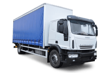 Van Hire Clitheroe - 18 Tonne Curtain Side Truck - Truck hire Clitheroe