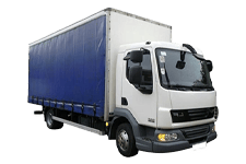 Van Hire Clitheroe - 7.5 Tonne Curtain Side Truck - Truck hire Clitheroe