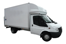 Van Hire Clitheroe - Ford Luton Box Tail Lift - Van hire Clitheroe