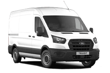 Van Hire Clitheroe - Ford Transit MWB - Van hire Clitheroe