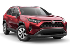Van Hire Clitheroe - RAV4 Auto - car hire Clitheroe